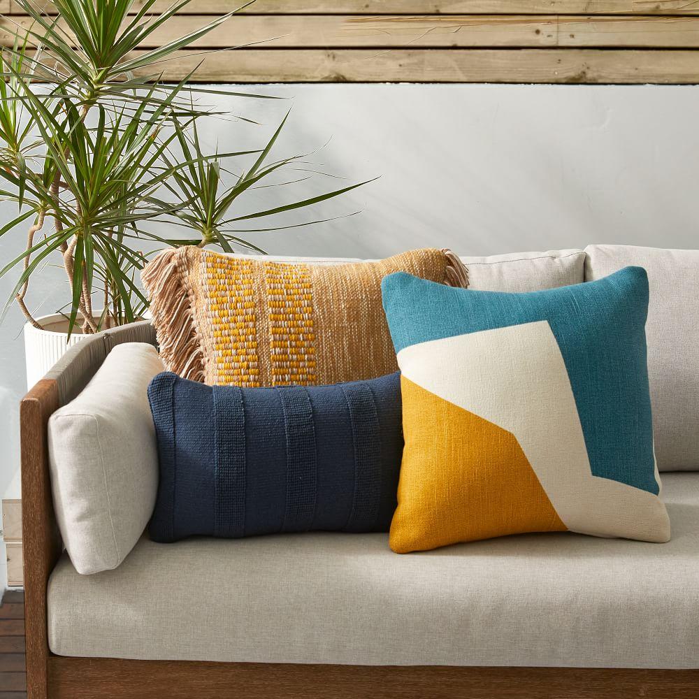 West elm outdoor best sale pillow